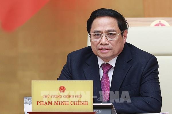 Thủ tướng Phạm Minh Chính: Đầu tư thỏa đáng cho công tác xây dựng pháp luật
