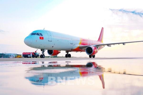 Vietjet khuyến mại và tặng hàng ngàn e-voucher đến ngày 3/2