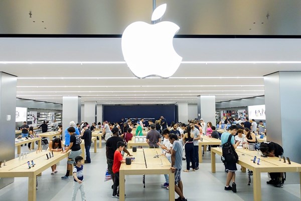 Apple bắt đầu các hoạt động cho chuỗi cửa hàng bán lẻ tại Malaysia