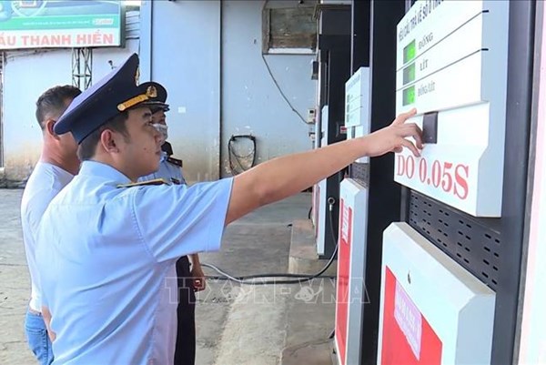 An Giang xử lý doanh nghiệp để cửa hàng hết xăng, dầu