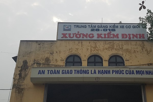 Hòa Bình mở lại trung tâm đăng kiểm duy nhất