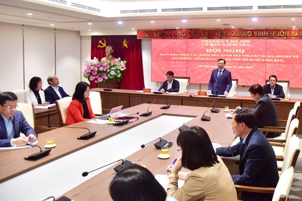 Hà Nội tăng cường giám sát Dự án Vành đai 4