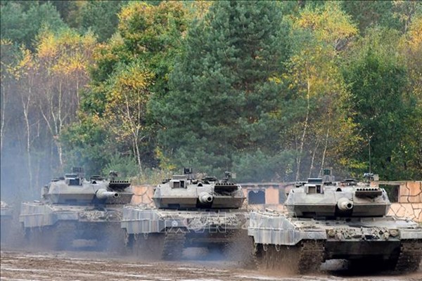 Na Uy đặt mua 54 xe tăng lục quân mới của Đức