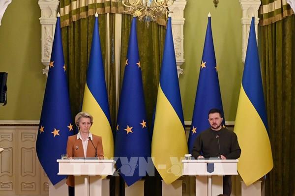 EU ghi nhận nỗ lực của Ukraine để đạt được tư cách thành viên