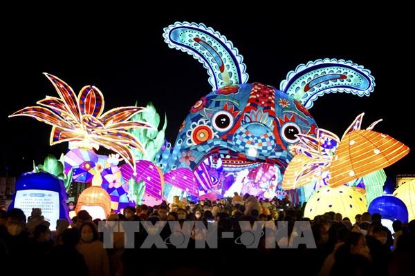 Rực rỡ Lễ hội Đèn lồng ở Trung Quốc