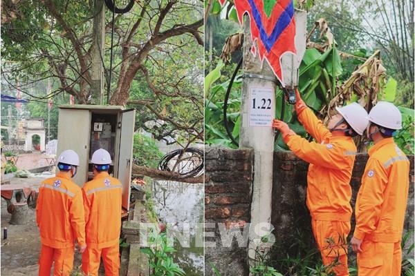 Điện lực Lý Nhân đảm bảo cấp điện phục vụ Lễ phát lương Đức Thánh Trần