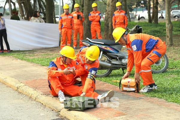 EVN hưởng ứng Tháng hành động về an toàn vệ sinh lao động