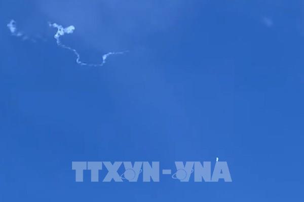 Trung Quốc trao công hàm phản đối Mỹ bắn hạ khinh khí cầu