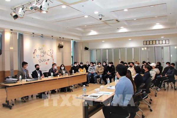 Việt Nam và Hàn Quốc thúc đẩy hợp tác về lao động