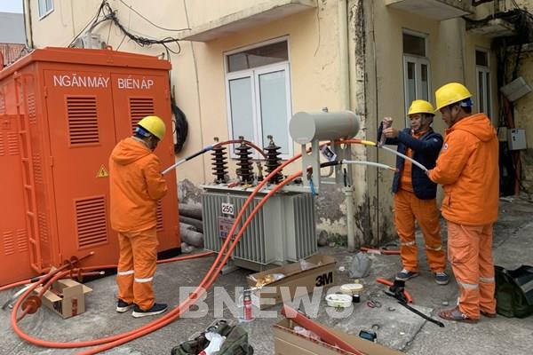 Chuẩn bị phương án cấp điện đổ ải cho sản xuất vụ Đông Xuân 2023