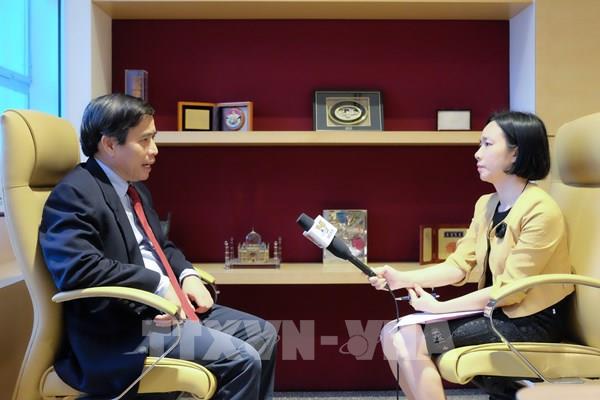 Hướng đi mới cho hợp tác công nghệ số và chuyển đổi xanh giữa Việt Nam-Singapore