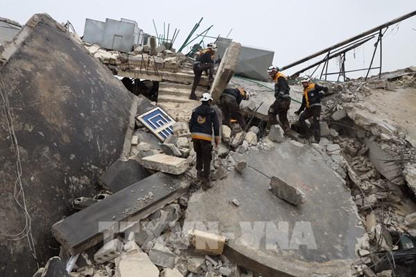 Đại sứ quán Việt Nam tại Thổ Nhĩ Kỳ tìm hiểu thông tin để bảo hộ công dân sau vụ động đất