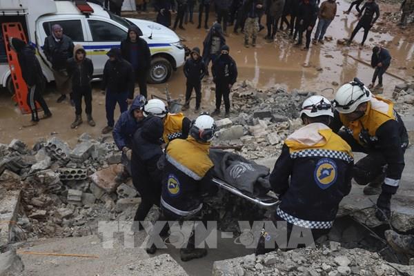 Động đất tại Thổ Nhĩ Kỳ và Syria: Chưa ghi nhận thông tin có công dân Việt Nam bị ảnh hưởng