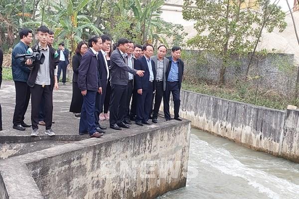 Điều chỉnh đợt 2 lấy nước: Đảm bảo Trạm Thủy văn Sơn Tây thấp nhất 1,8 m từ 7/2