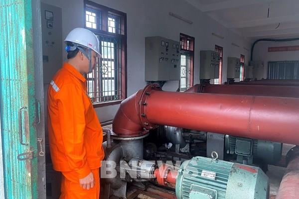 Đảm bảo cung ứng điện phục vụ đổ ải, gieo cấy vụ Chiêm Xuân 2023