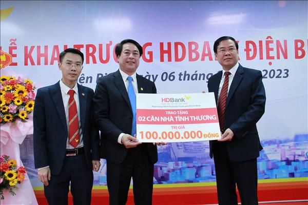 HDBank khai trương Chi nhánh Điện Biên 