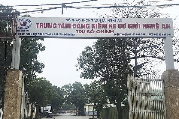 Nghệ An: Bắt Giám đốc, Phó Giám đốc và nhiều cán bộ Trung tâm đăng kiểm xe cơ giới tỉnh