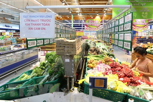 Thị trường bán lẻ TP. Hồ Chí Minh "giữ nhiệt" sức mua sau Tết