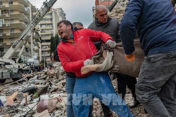 Động đất mạnh tại Thổ Nhĩ Kỳ và Syria: Các nước hỗ trợ khắc phục hậu quả thiên tai