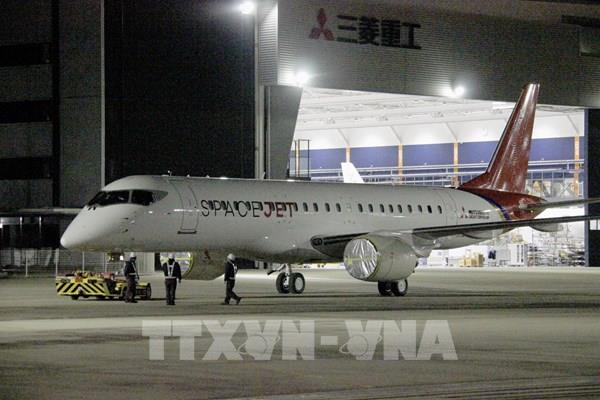 Mitsubishi dừng dự án phát triển máy bay SpaceJet