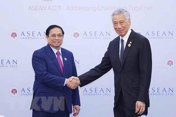 Việt Nam và Singapore hướng đến các thỏa thuận kinh tế xanh và kinh tế số