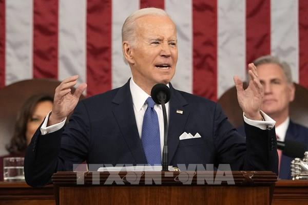 Tổng thống Mỹ đọc Thông điệp liên bang