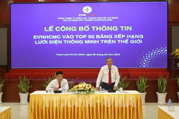 Tp. Hồ Chí Minh hoàn thiện lưới điện thông minh