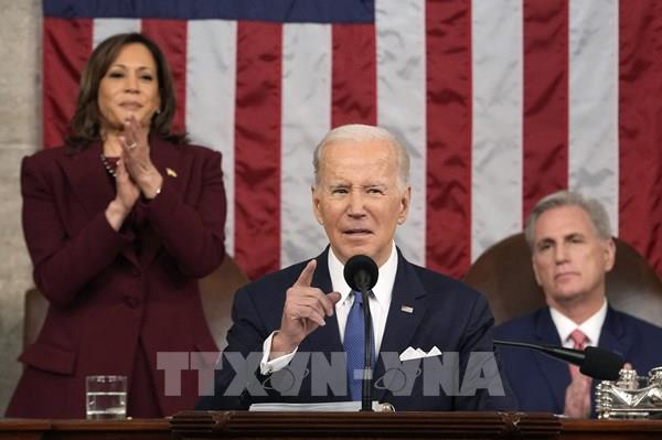 Tổng thống Mỹ nêu bật những thành tựu kinh tế trong Thông điệp Liên bang 2023