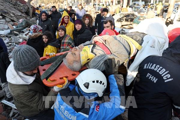 Động đất tại Thổ Nhĩ Kỳ và Syria: Số nạn nhân thiệt mạng lên hơn 11.200 người