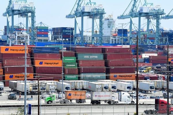 Trao đổi thương mại Mỹ-Trung đạt kỷ lục năm 2022 bất chấp căng thẳng