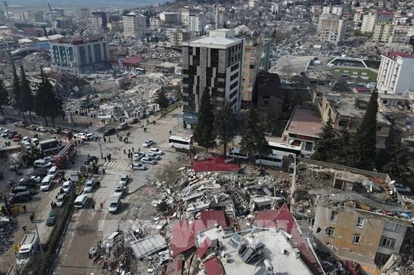 Động đất tại Thổ Nhĩ Kỳ và Syria: Số nạn nhân thiệt mạng lên tới hơn 12.000 người