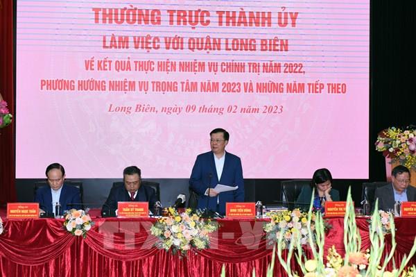 Tạo sức bật mới cho quận Long Biên