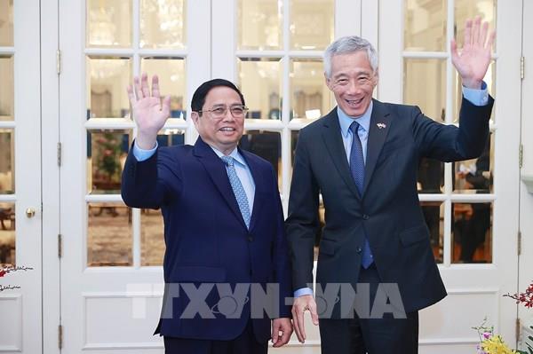 Chuyên gia: Chuyến thăm Singapore của Thủ tướng đem lại kết quả thiết thực cho hai bên