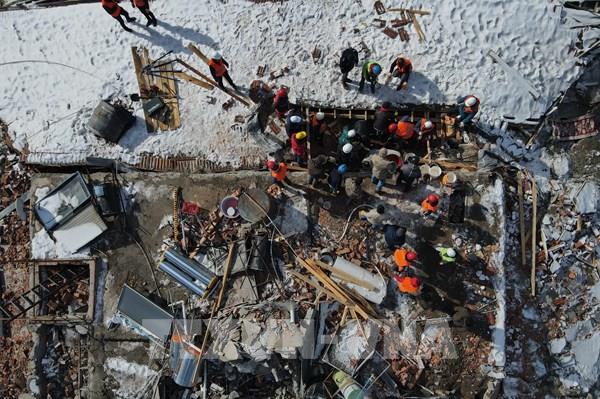 Động đất tại Thổ Nhĩ Kỳ và Syria: Số người thiệt mạng tăng lên trên 17.000 người