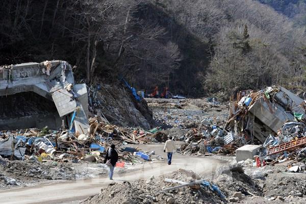 Nhật Bản: Một nhà hảo tâm tặng 120 thỏi vàng cho làng Tanohata từng bị tàn phá do động đất