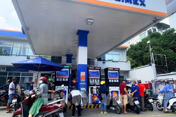  Trên 98% cửa hàng kinh doanh xăng dầu tại TP. HCM vẫn duy trì hoạt động