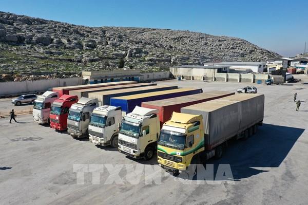 Động đất tại Thổ Nhĩ Kỳ và Syria: Đoàn xe cứu trợ của LHQ tới khu vực do phe đối lập kiểm soát