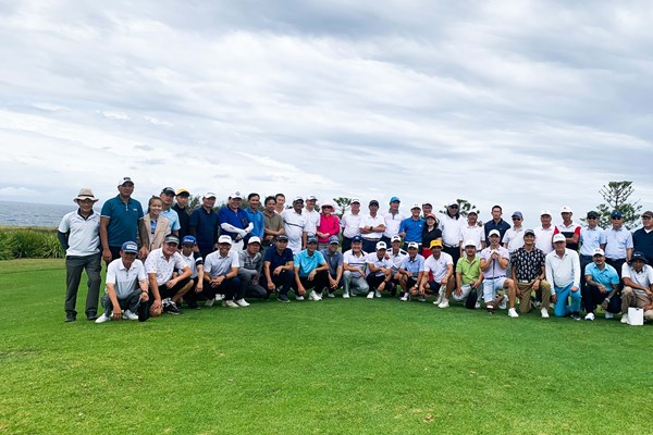 Cộng đồng Việt Nam tại Australia “khai Xuân” với giải đấu golf gây quỹ dạy tiếng Việt