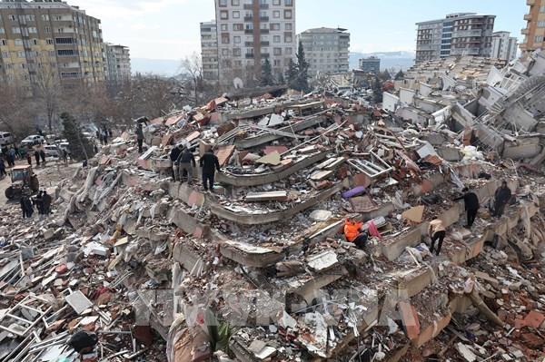 Sự kiện quốc tế nổi bật trong tuần qua ảnh (từ ngày 6/2/2023 đến 12/2/2023)