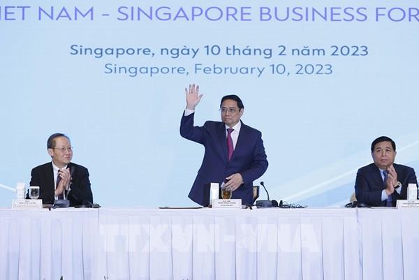 Chuyên gia đánh giá cao kết quả chuyến thăm Singapore của Thủ tướng Phạm Minh Chính