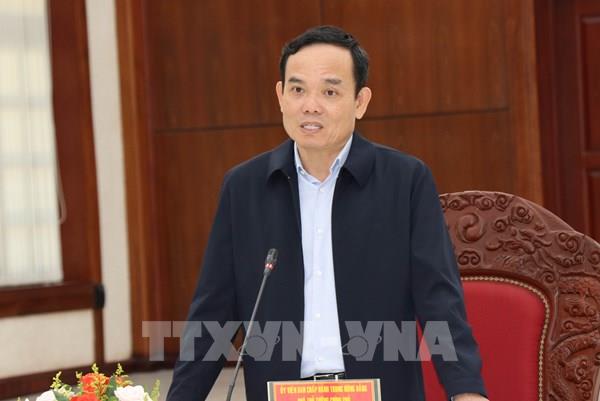 Phó Thủ tướng làm việc với các tỉnh Tây Nguyên về triển khai 3 Chương trình mục tiêu quốc gia