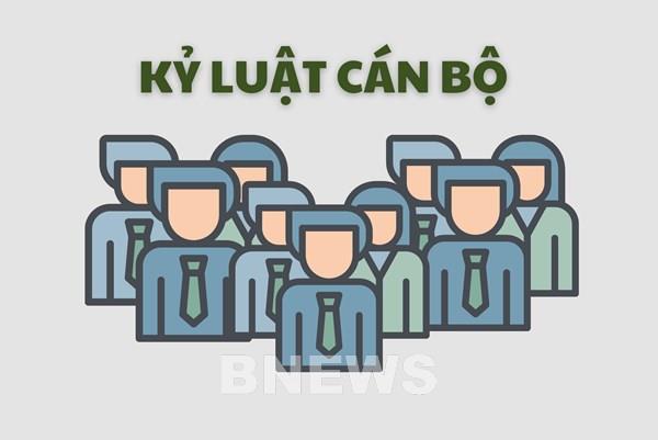 Sửa đổi, bổ sung nguyên tắc xử lý kỷ luật cán bộ, công chức, viên chức