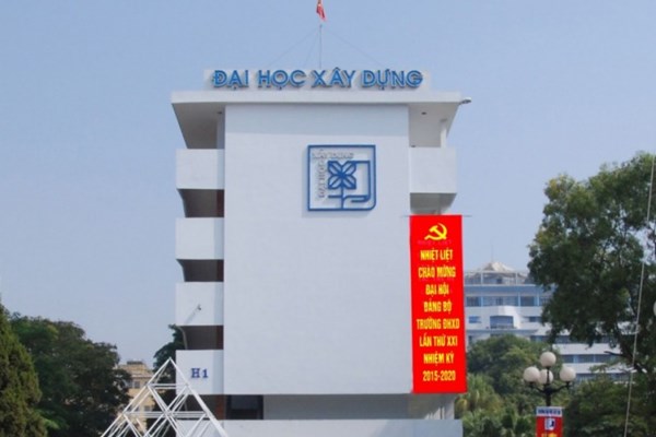 Phương án tuyển sinh trường Đại học Xây dựng năm 2023