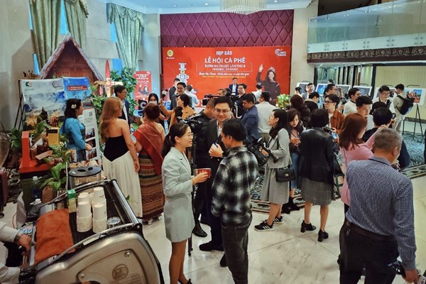 160 cơ quan, đơn vị quốc tế tham gia Lễ hội cà phê Buôn Ma Thuột 