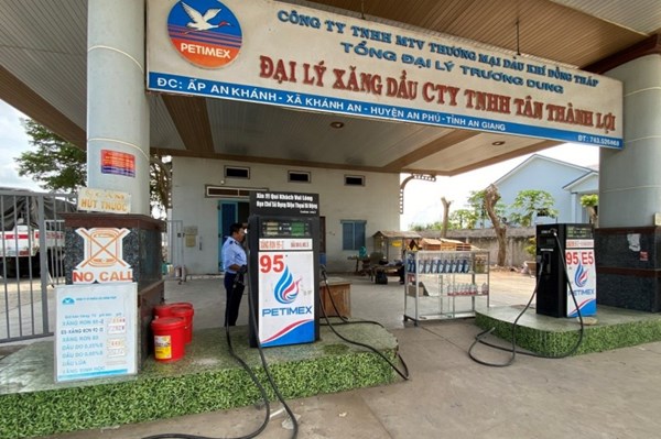 Phát hiện nhiều vi phạm trong kinh doanh xăng dầu