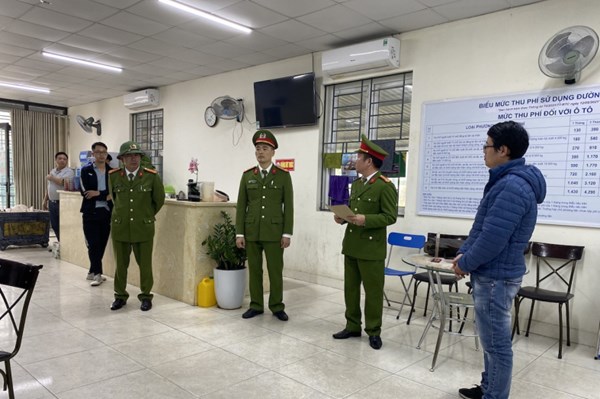 Điều tra vụ “đưa và nhận hối lộ” tại Trung tâm đăng kiểm xe cơ giới 34-05D