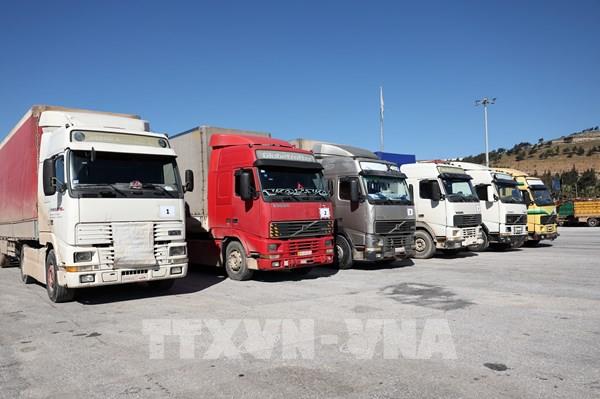 Syria cho phép cung cấp hàng viện trợ trên cả nước