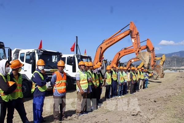 Xây dựng nhà máy may vốn đầu tư 600 tỷ đồng tại Ninh Thuận