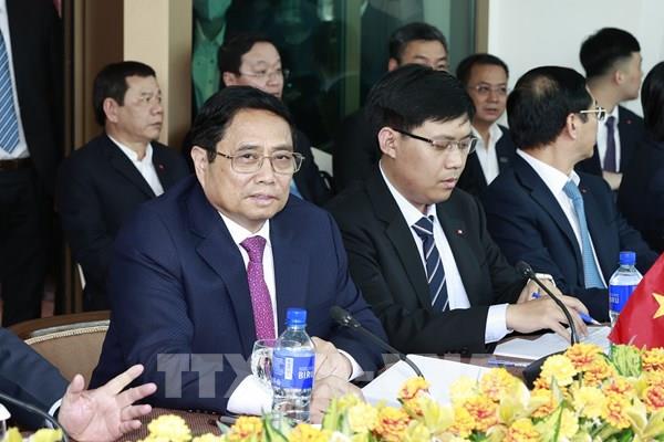 Thủ tướng đề nghị đẩy mạnh hợp tác với Brunei trong 3 lĩnh vực cụ thể
