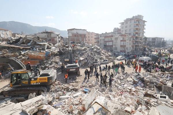 Động đất tại Thổ Nhĩ Kỳ và Syria: LHQ mô tả đây là sự kiện "tồi tệ nhất trong 100 năm"